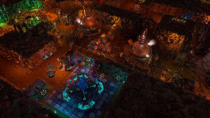 Скриншот из игры Dungeons 2