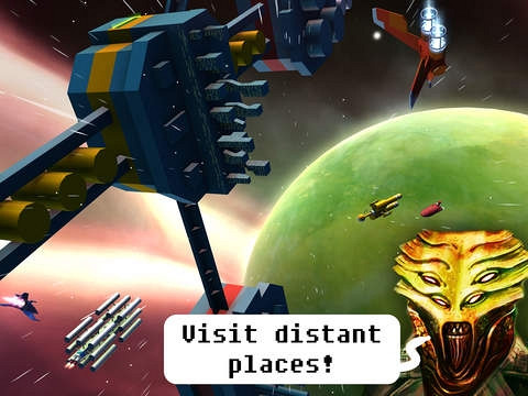 Скриншот из игры Rogue Star