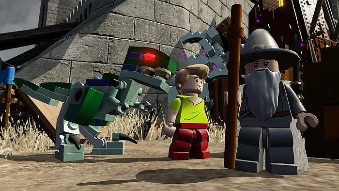 Скриншот из игры LEGO Dimensions