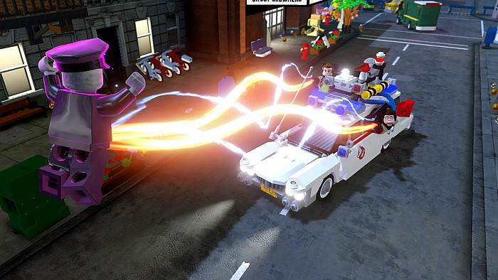 Скриншот из игры LEGO Dimensions