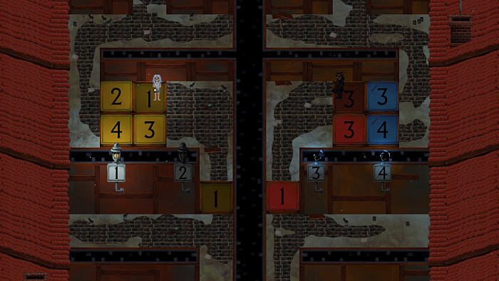 Скриншот из игры Pillar
