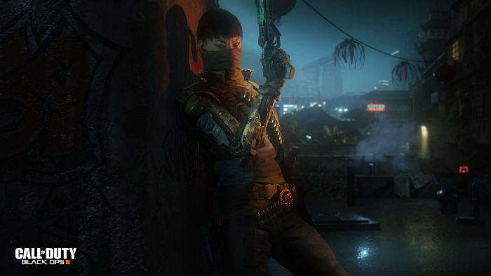 Скриншот из игры Call of Duty: Black Ops 3
