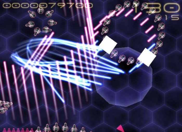 Скриншот из игры Ray-hound