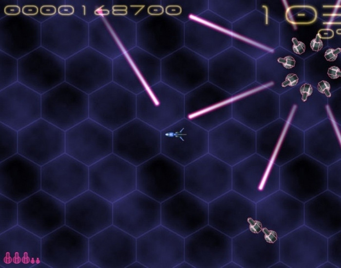 Скриншот из игры Ray-hound