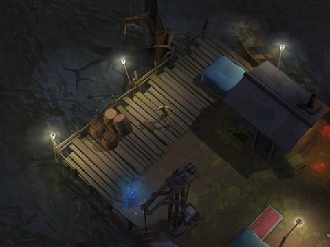 Скриншот из игры Space Marshals
