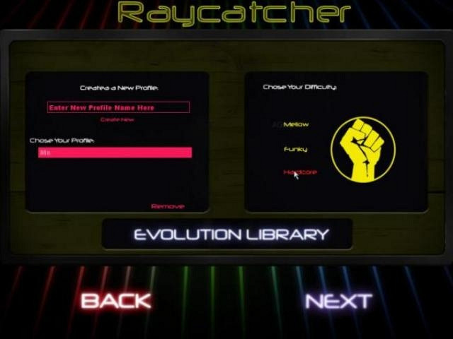 Обложка для игры Raycatcher