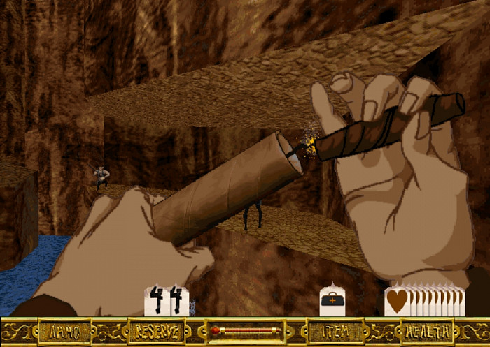 Скриншот из игры Outlaws