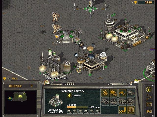 Скриншот из игры Outlive: Robotics versus Genetics