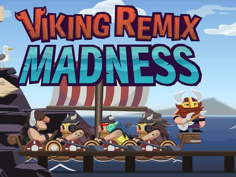 Скриншот из игры Viking Remix Madness