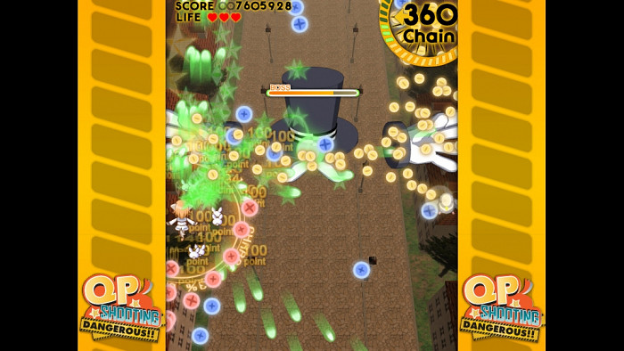 Скриншот из игры QP Shooting - Dangerous!!