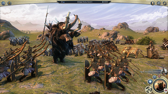 Скриншот из игры Age of Wonders 3: Eternal Lords
