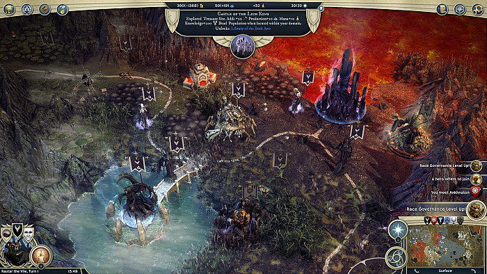 Скриншот из игры Age of Wonders 3: Eternal Lords
