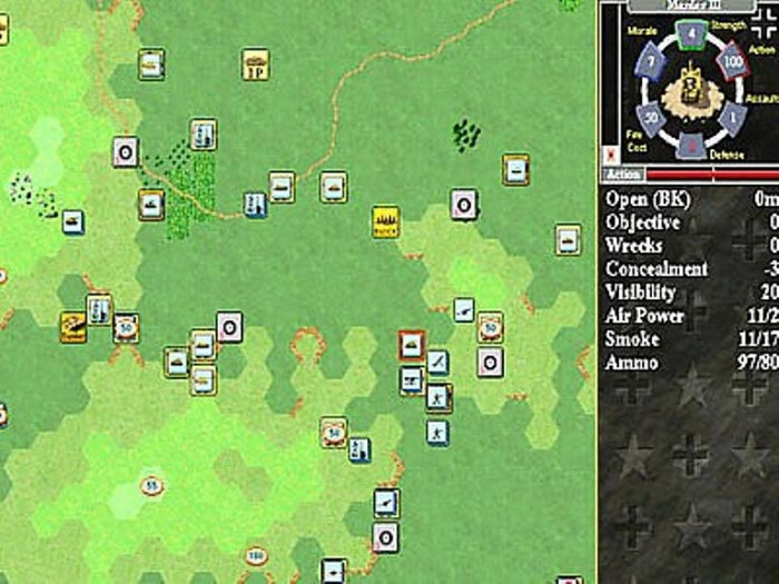 Скриншот из игры East Front 2