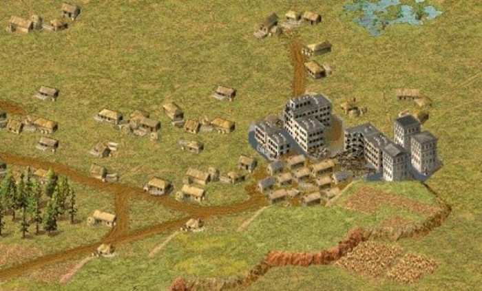 Скриншот из игры East Front 2