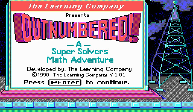 Скриншот из игры Outnumbered! A Super Solvers Math Adventure
