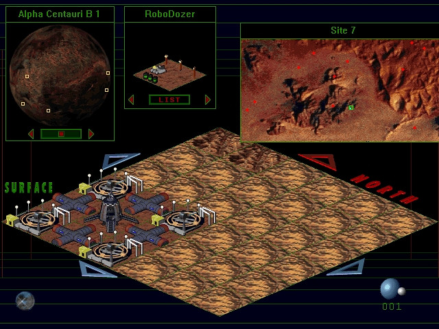 Скриншот из игры Outpost (1994)