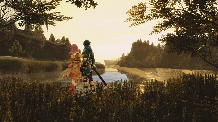 Скриншот из игры Star Ocean: Integrity and Faithlessness