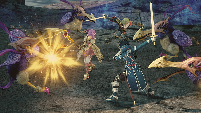 Скриншот из игры Star Ocean: Integrity and Faithlessness