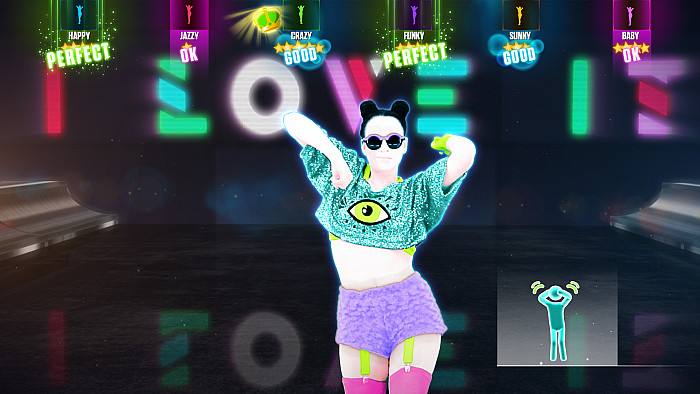 Скриншот из игры Just Dance 2015