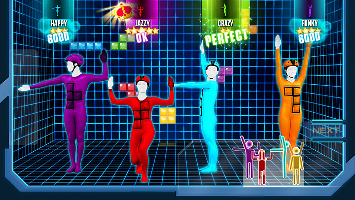 Скриншот из игры Just Dance 2015