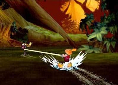 Скриншот из игры Rayman 2: The Great Escape