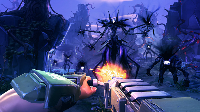 Скриншот из игры Battleborn