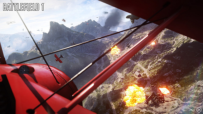 Скриншот из игры Battlefield 1