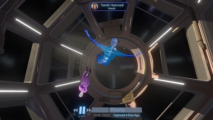 Скриншот из игры Tacoma