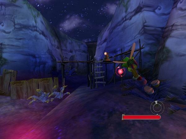 Скриншот из игры Rayman 3: Hoodlum Havoc