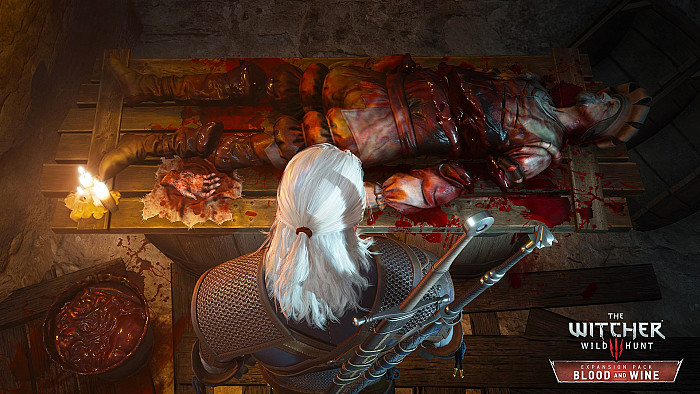 Скриншот из игры Witcher 3: Wild Hunt - Blood and Wine, The