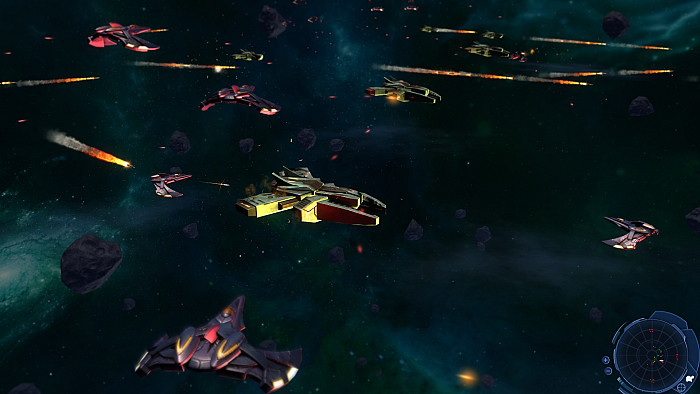 Скриншот из игры StarDrive 2