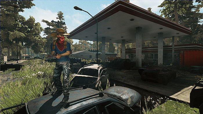 Скриншот из игры Romero's Aftermath