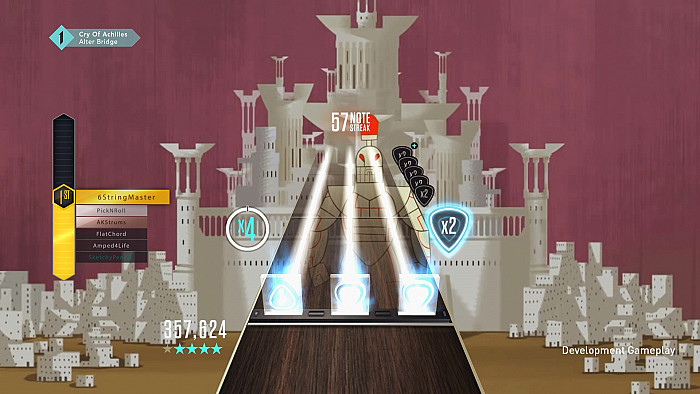 Скриншот из игры Guitar Hero Live