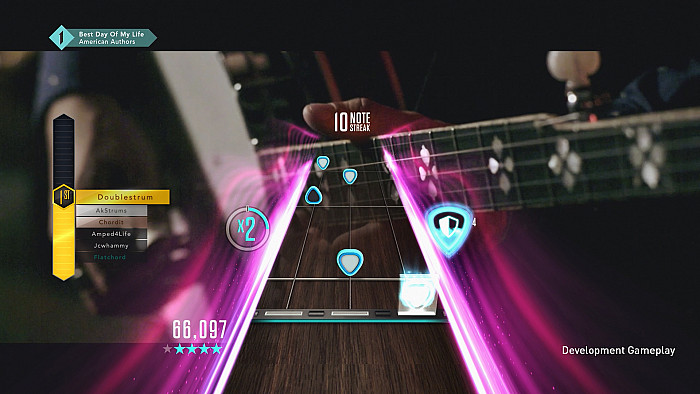 Скриншот из игры Guitar Hero Live