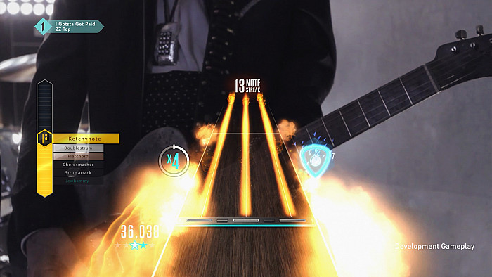 Скриншот из игры Guitar Hero Live