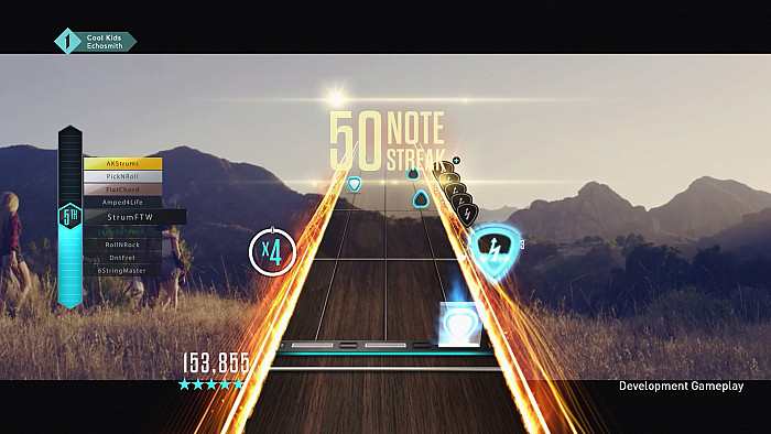 Скриншот из игры Guitar Hero Live