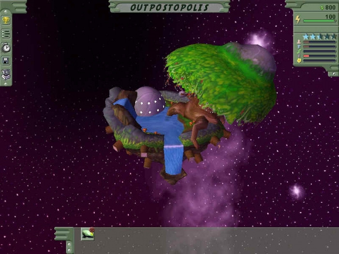 Скриншот из игры Outpost Kaloki