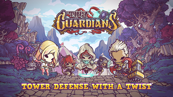 Скриншот из игры Tiny Guardians