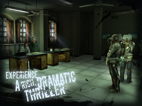 Скриншот из игры Lost Within