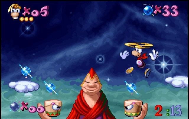 Скриншот из игры Rayman by Fan (Rayfan)