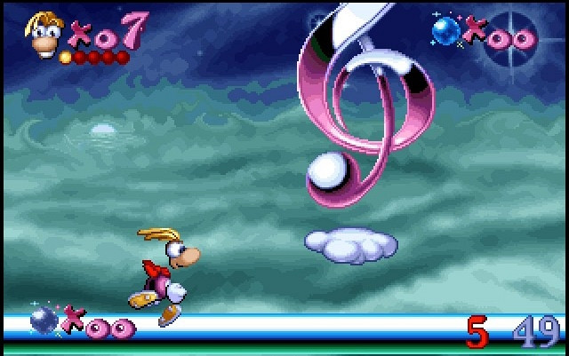 Скриншот из игры Rayman by Fan (Rayfan)