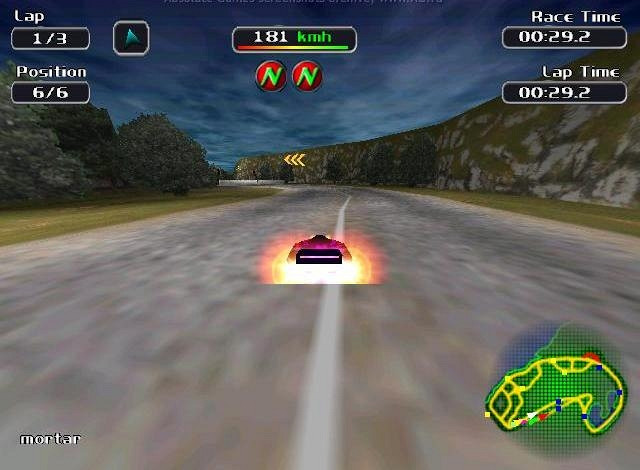 Скриншот из игры Outrage (1998)