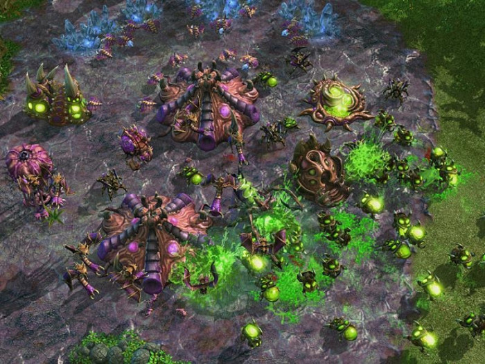 Скриншот из игры StarCraft 2: Wings of Liberty