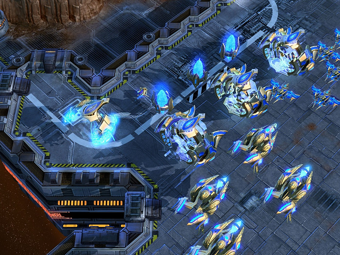 Скриншот из игры StarCraft 2: Wings of Liberty