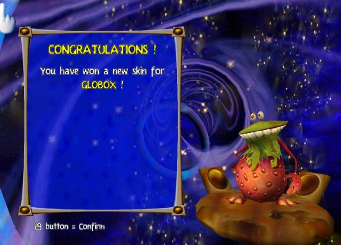 Скриншот из игры Rayman M
