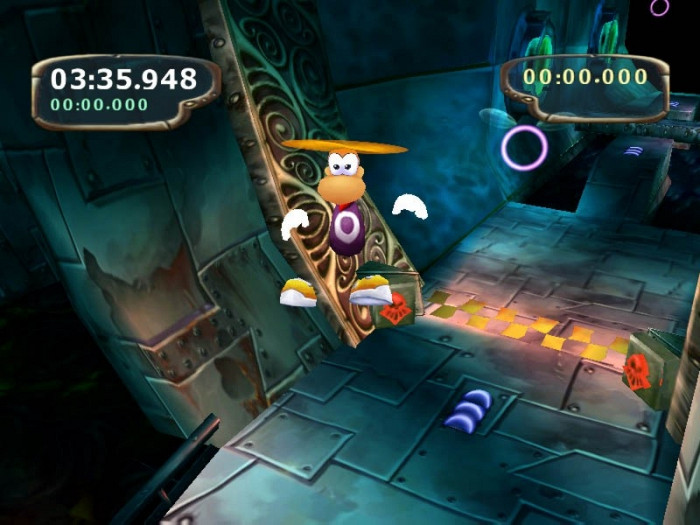 Скриншот из игры Rayman M