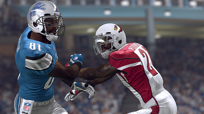 Скриншот из игры Madden NFL 16