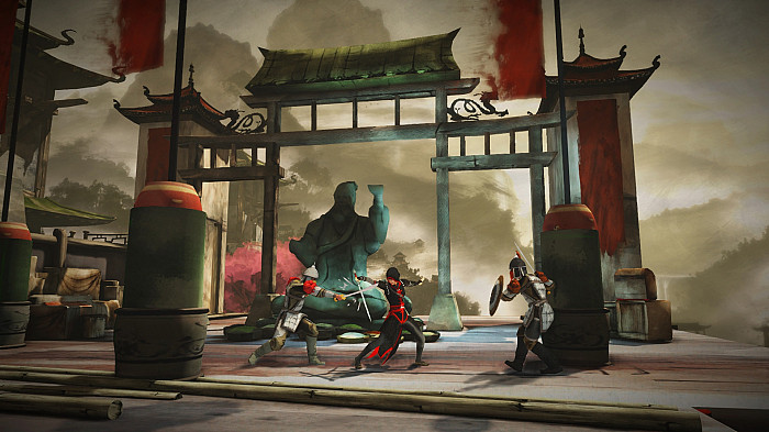 Скриншот из игры Assassin's Creed Chronicles: China