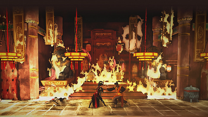 Скриншот из игры Assassin's Creed Chronicles: China