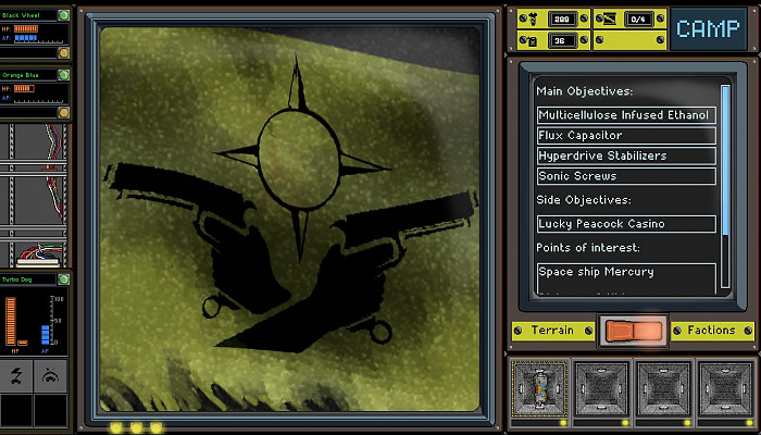 Скриншот из игры Convoy
